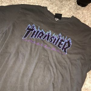 Thrasher grey shirt